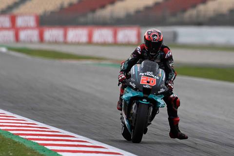 MotoGP: Fabio Quartararo returns to winning ways at the Catalan Grand Prix