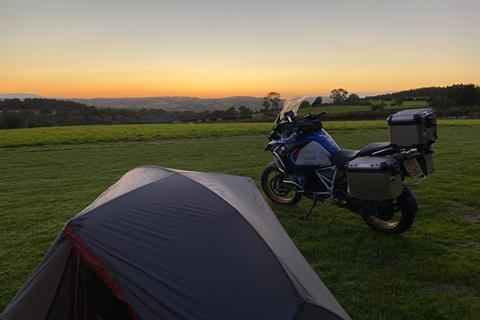 #Ride5000miles members pack in late summer miles with UK touring trips