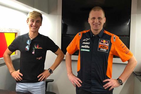 Moto3: Red Bull KTM Ajo confirm Raul Fernandez and Jaume Masia for 2021