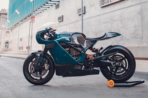 Electric shock: Deus team up with Zero for their first electric bike build