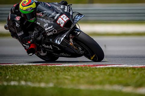 MotoGP: Aprilia replace Bradley Smith with Lorenzo Savadori for the final three rounds