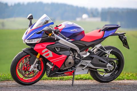 Half a superbike, twice the fun: your in-depth look at Aprilia's new 660 motor