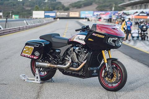 Bagger tricks: How the S&S Indian heavyweight racer won at Laguna Seca