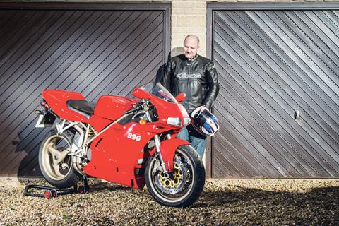 Our bikes: Richard Newland's Ducati 996