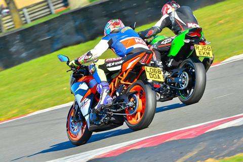 Best A2 sportsbikes for trackdays