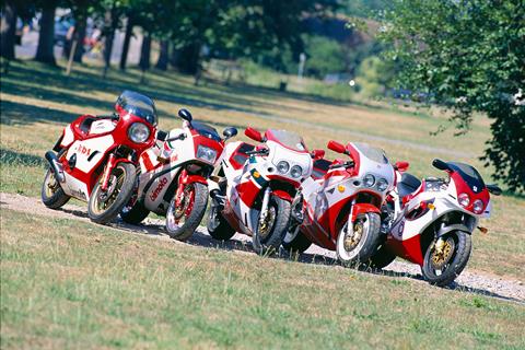 The Tesi H2 marks Bimota's return – but where did it all begin?