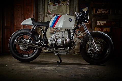 Boxer goodies: Polish custom house create stunning café racer BMW R100RT