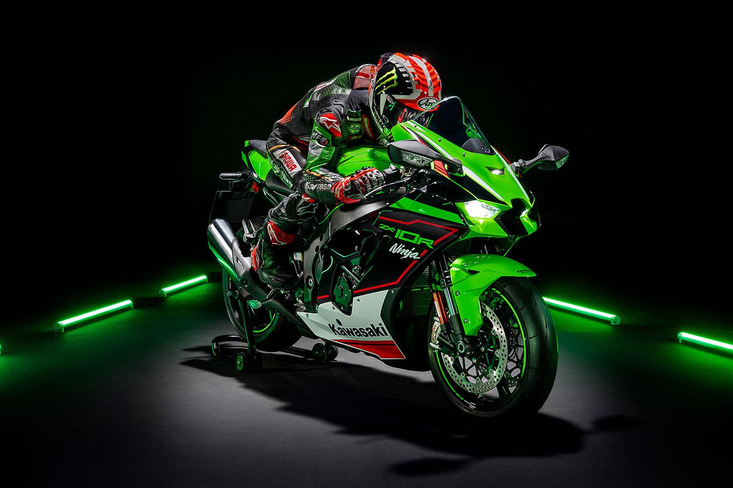 Wings fit for a King: Radically restyled Kawasaki ZX-10R looks set 