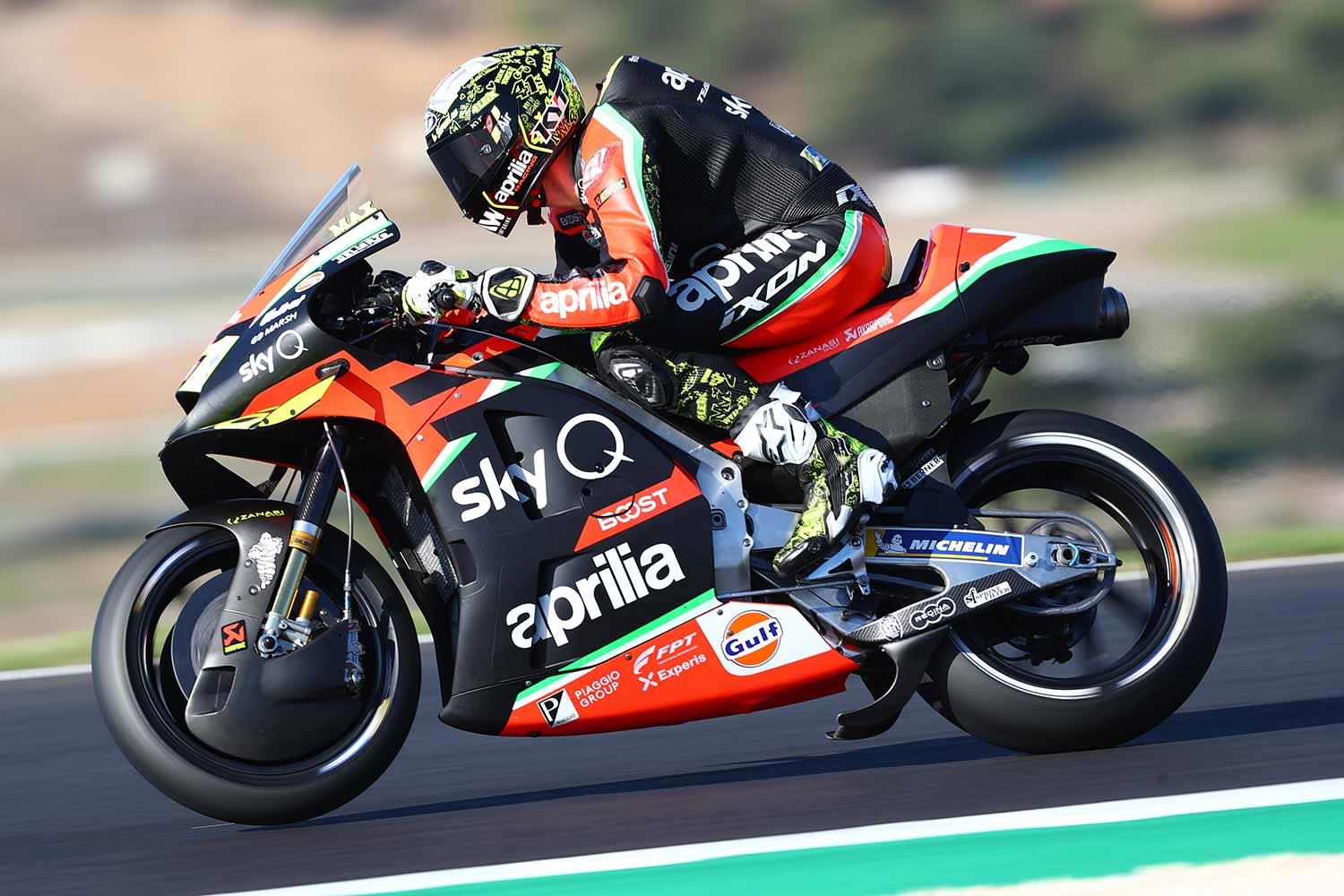 Aprilia motogp 2021 deals bike