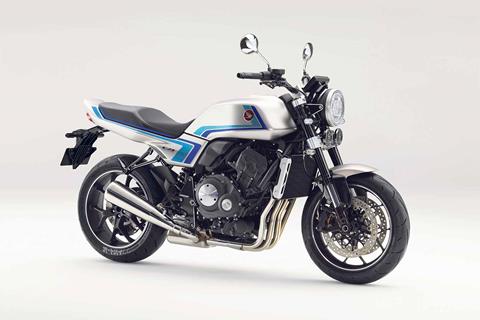 1970s styling meets 2021 tech in new Honda CB1000F concept