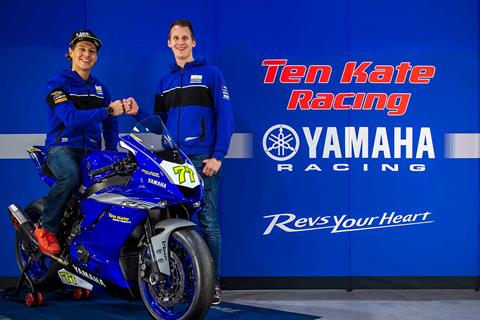 WSB: Ten Kate Racing return to World Supersport with Dominique Aegerter