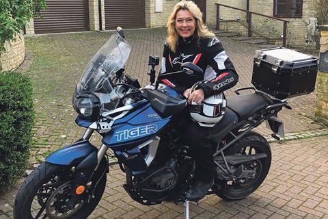 From pillion to pilot: #R5Ker urges others to ride under their own steam