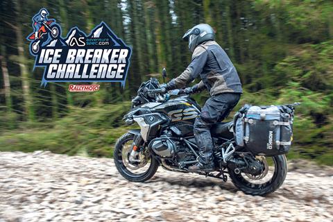 Ice Breaker Challenge: Rallymoto event promotes socially distanced adventuring