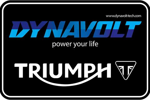 BSB: Triumph name Dynavolt as title sponsor for 2021 official Supersport team