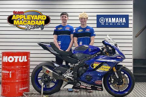 BSB: Bradley Perie and Rhys Irwin sign for Appleyard Macadam Yamaha