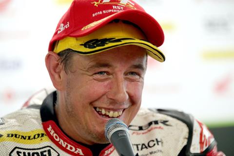 John McGuinness awarded MBE