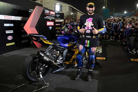 WSB: Randy Krummenacher returns to the World Supersport grid