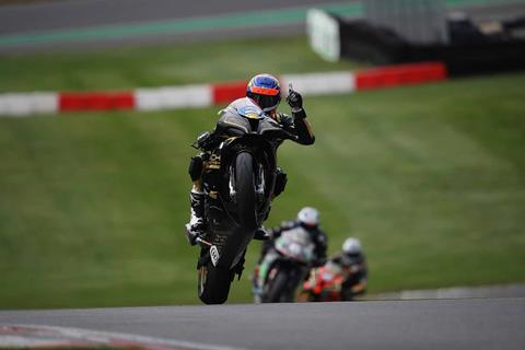 BSB: Billy McConnell re-signs with Rich Energy OMG Racing in Superstock 1000