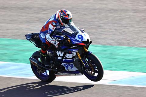 WSB: Danny Webb stays with WRP Wepol Racing for 2021 World Supersport campaign