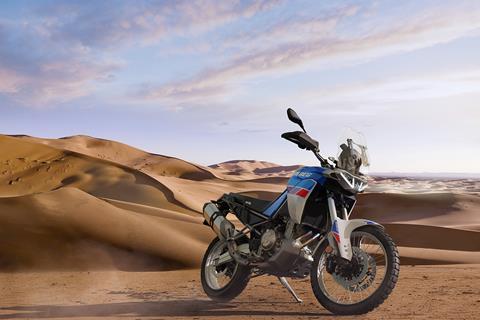 Aprilia Tuareg 660 aims for mid-sized adventure bike supremacy