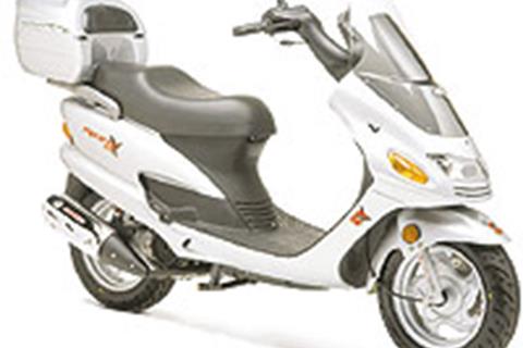 New scooters from Italjet and She-Lung