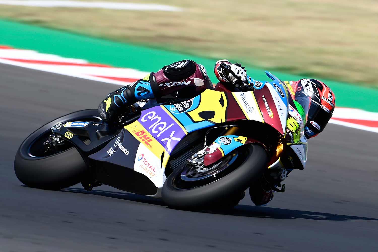 MotoGP: Marc VDS Racing withdraw from the 2021 MotoE World Cup