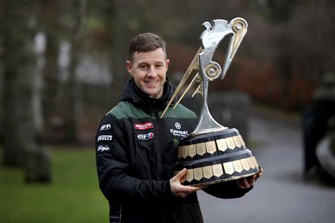 WSB: Jonathan Rea crowned Irish Motorcyclist of the Year