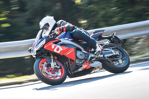 The rise, fall and rise of Aprilia: 50 years of motorbikes from Noale