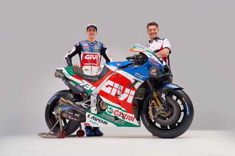 MotoGP: Alex Marquez unveils his 2021 LCR Honda livery