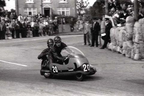 Roads: 1962 Isle of Man TT Sidecar winner Chris Vincent dies