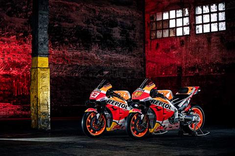 MotoGP: Repsol Honda presents its 2021 livery