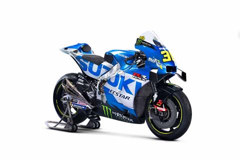 MotoGP: Suzuki unveil 2021 livery ahead of Qatar Test