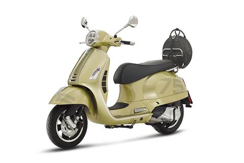 Piaggio celebrates 75 years of the Vespa with special editions