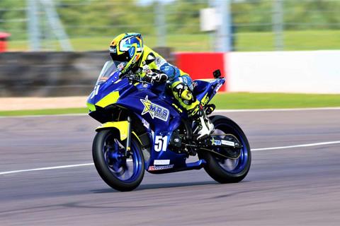 BSB: Chloe Jones to remain in Junior Supersport with OMG Racing support