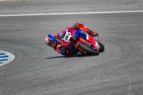 WSB: Leon Haslam and Alvaro Bautista complete two-day Jerez Test