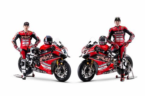 WSB: Aruba.it Ducati unveil 2021 livery