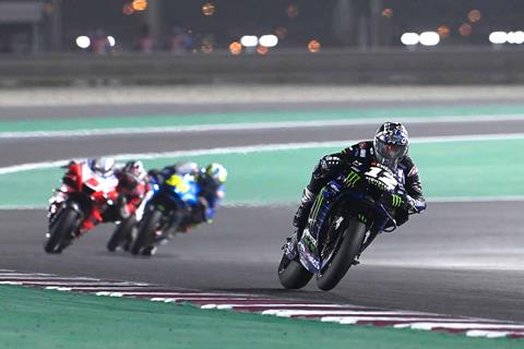 MotoGP Qatar: Maverick Vinales secures stunning victory at Losail