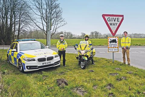 The DocBikes are coming: Charity putting critical care doctors on bikes launch safety campaign