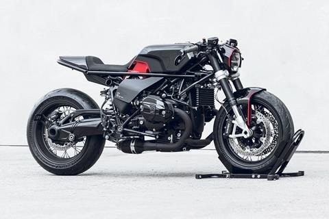 Hookie, line and sinker: German customisers produce limited run of R nine Ts