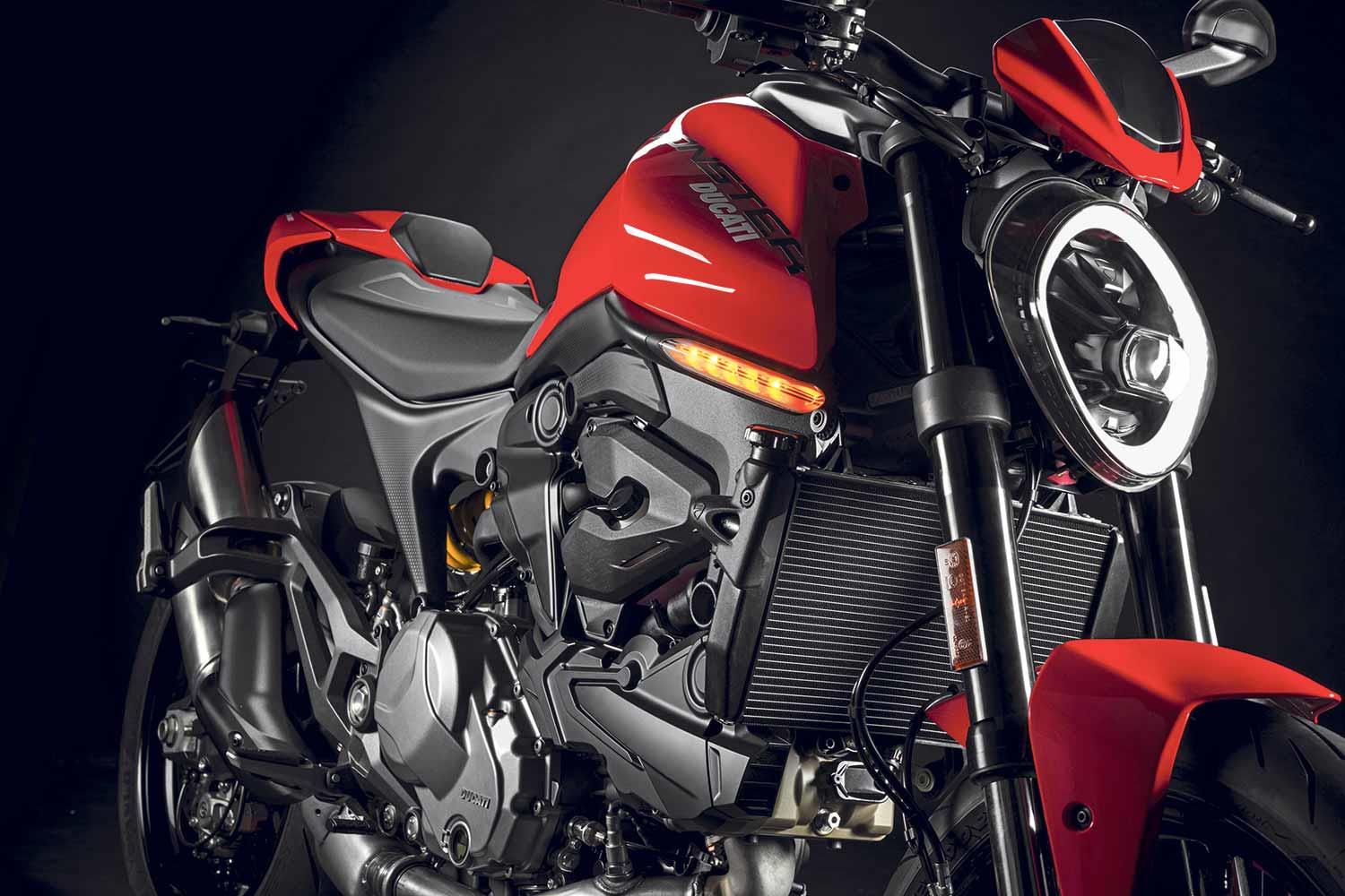 Ducati monster hot sale 4