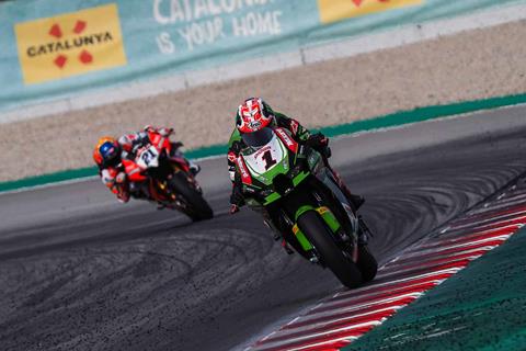 WSB Barcelona Test: Jonathan Rea tops the second day