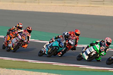 Doha Moto3: John McPhee and Jeremy Alcoba handed penalties for 'fighting'