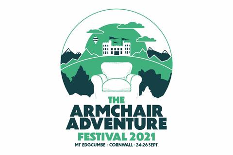 Armchair Adventure Festival heading to Cornwall in September