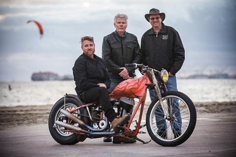 Custom guru Roland Sands resurrects the machine that inspired the family business