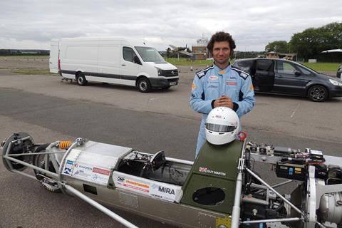 Streamliner shakedown: Guy Martin completes slow speed tests of 400mph record attempt bike