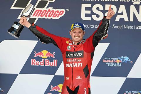 MotoGP Jerez: Jack Miller secures an emotional maiden Ducati victory