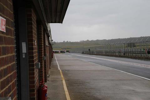 BSB: Snetterton Test comes to a premature end to due wet conditions