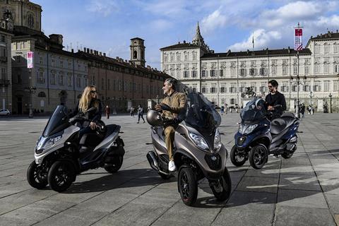 New 400 hpe Sport model joins Piaggio's MP3 line-up for 2021