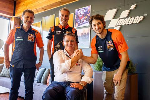 MotoGP: Tech3 KTM sign Remy Gardner for 2022 season