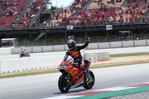 Moto2 Barcelona: Remy Gardner wins again to extend championship lead